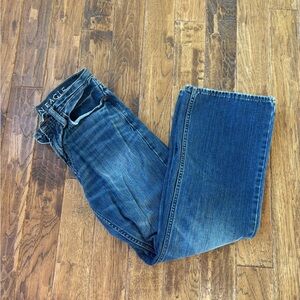 American Eagle Outfitters Blue Bootcut Jeans